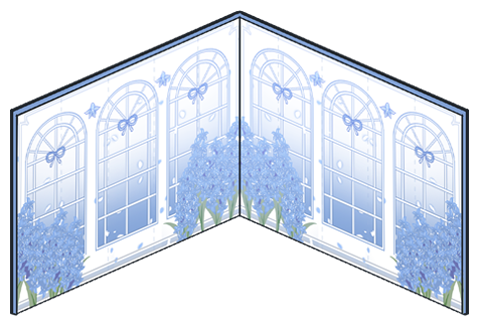 히아신스 벽지